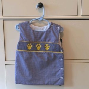 3T set with bloomers